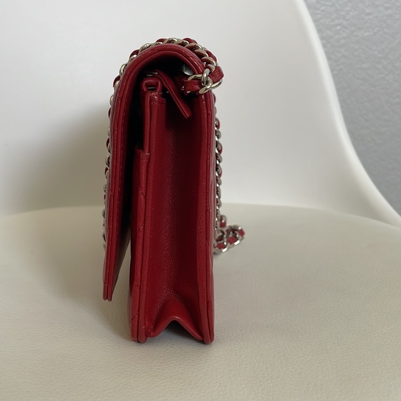 Chanel wallet on chain In excellent condition - Picture 6 of 8